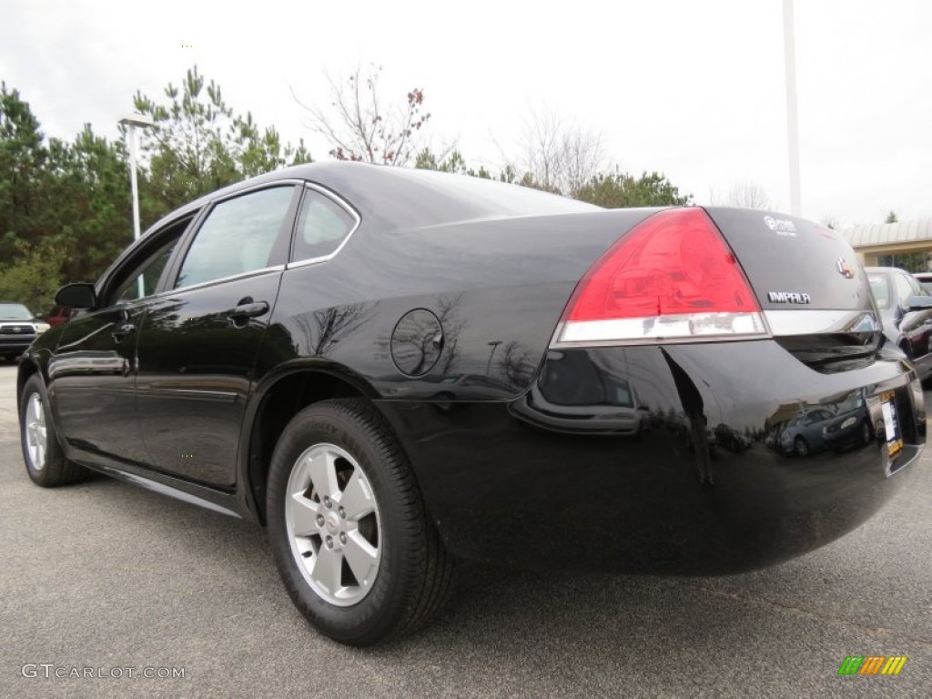 2011 Impala LS - Black / Gray photo #2
