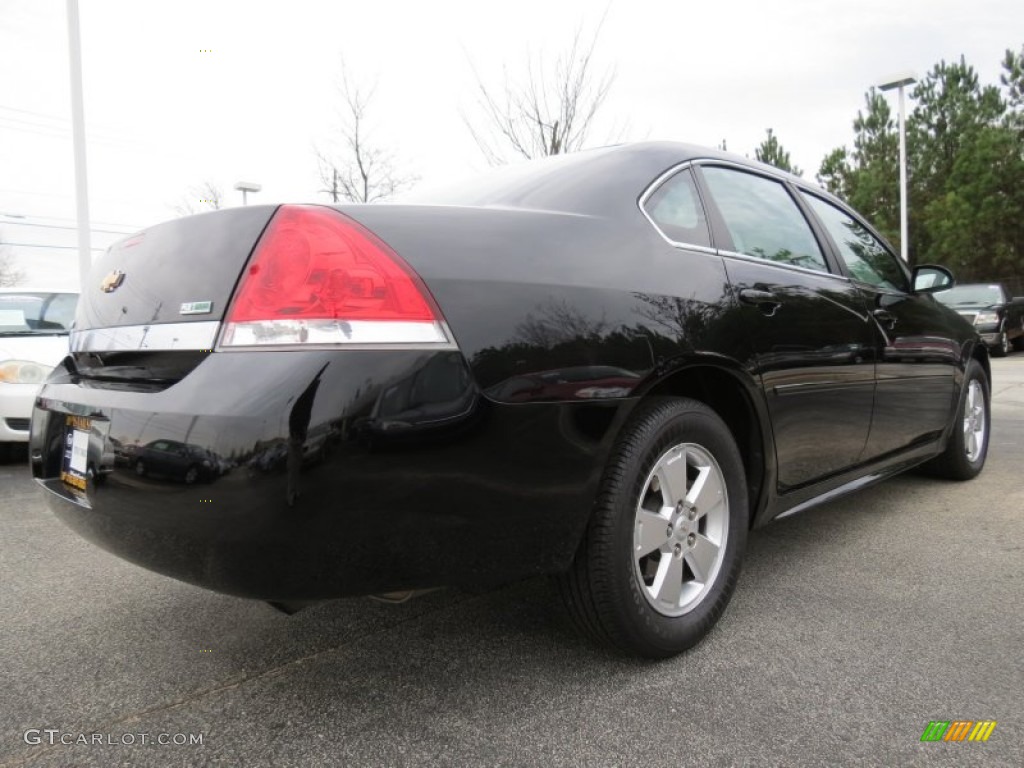 2011 Impala LS - Black / Gray photo #3