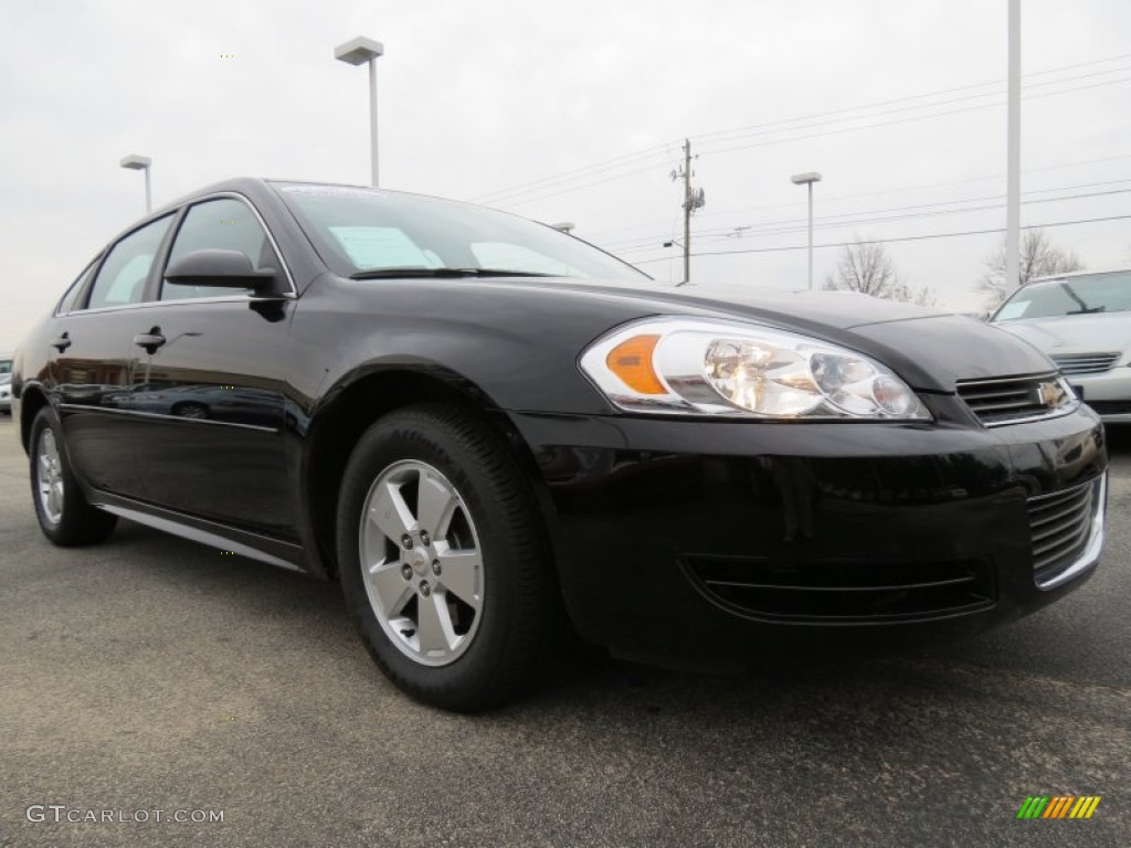 2011 Impala LS - Black / Gray photo #4