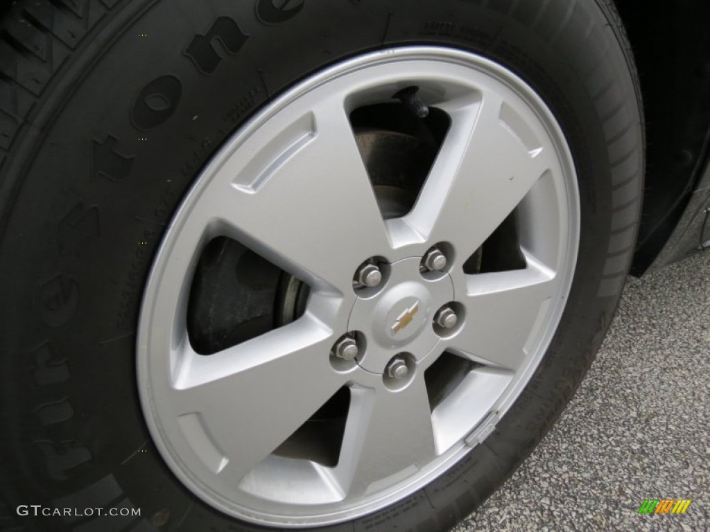 2011 Impala LS - Black / Gray photo #5