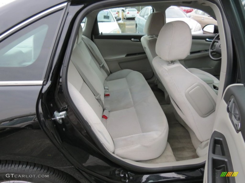 2011 Impala LS - Black / Gray photo #10