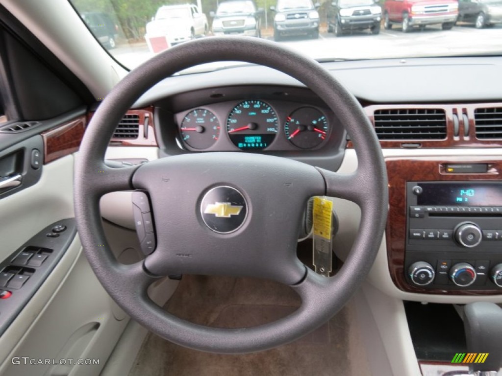 2011 Impala LS - Black / Gray photo #13
