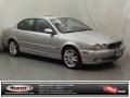 2002 Platinum Metallic Jaguar X-Type 2.5  photo #1