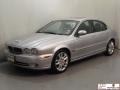 2002 Platinum Metallic Jaguar X-Type 2.5  photo #3