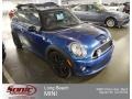 Lightning Blue Metallic 2009 Mini Cooper S Clubman