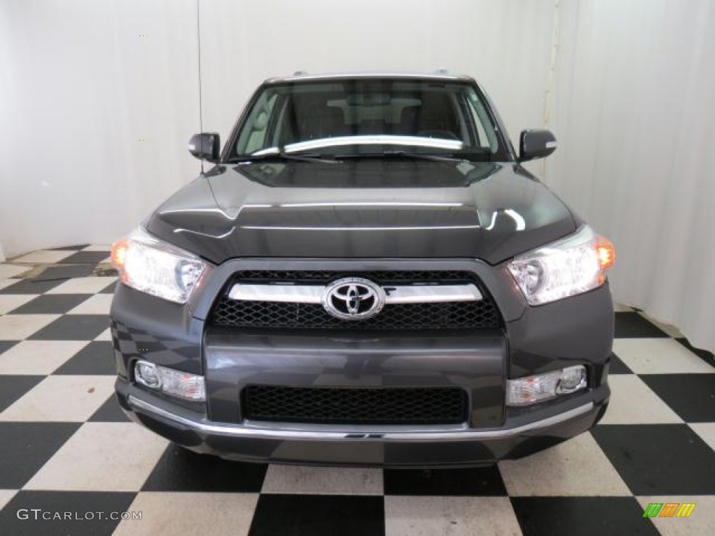 2013 4Runner Limited 4x4 - Magnetic Gray Metallic / Black Leather photo #2