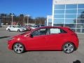 2013 Volcanic Red Hyundai Elantra GT  photo #2