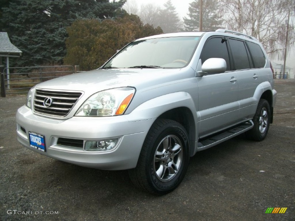 Titanium Metallic 2006 Lexus GX 470 Exterior Photo #74733106