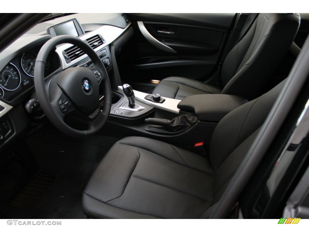 2013 3 Series 328i xDrive Sedan - Jet Black / Black photo #9