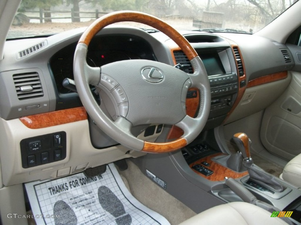 2006 Lexus GX 470 Dark Gray Dashboard Photo #74733183