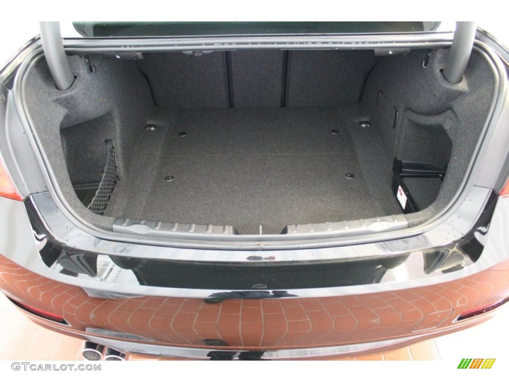 2013 3 Series 328i xDrive Sedan - Jet Black / Black photo #12