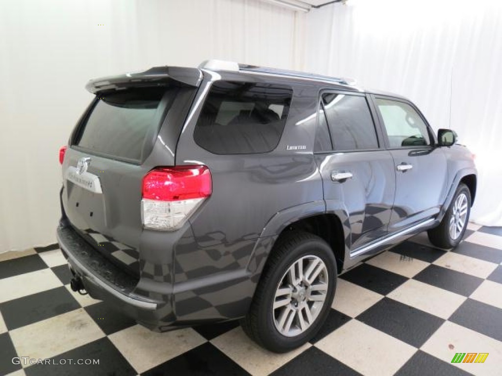2013 4Runner Limited 4x4 - Magnetic Gray Metallic / Black Leather photo #22