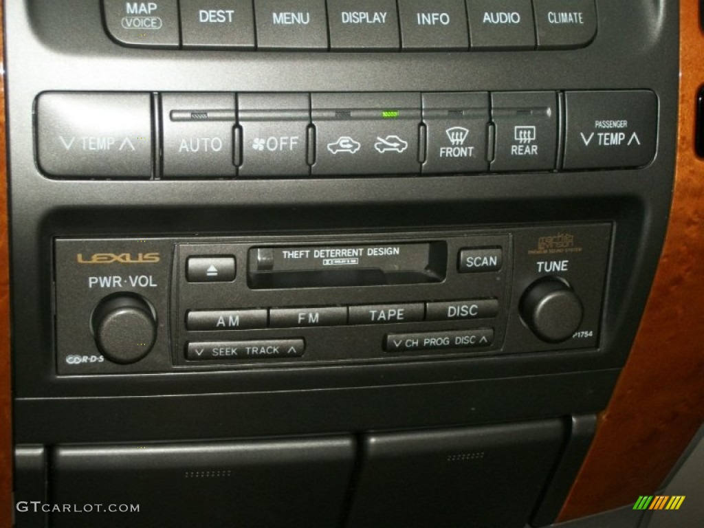 2006 Lexus GX 470 Audio System Photo #74733451