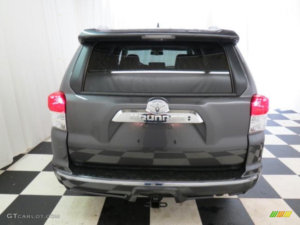 2013 4Runner Limited 4x4 - Magnetic Gray Metallic / Black Leather photo #23