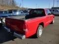 1999 Flame Red Dodge Dakota SLT Extended Cab  photo #2