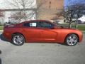2013 Copperhead Pearl Dodge Charger SXT AWD  photo #2
