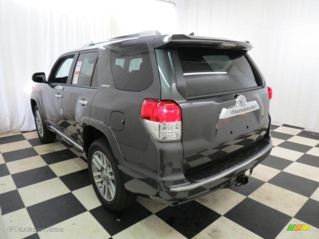 2013 4Runner Limited 4x4 - Magnetic Gray Metallic / Black Leather photo #24