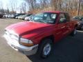 1999 Flame Red Dodge Dakota SLT Extended Cab  photo #4