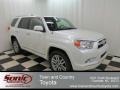 2013 Blizzard White Pearl Toyota 4Runner Limited 4x4  photo #1