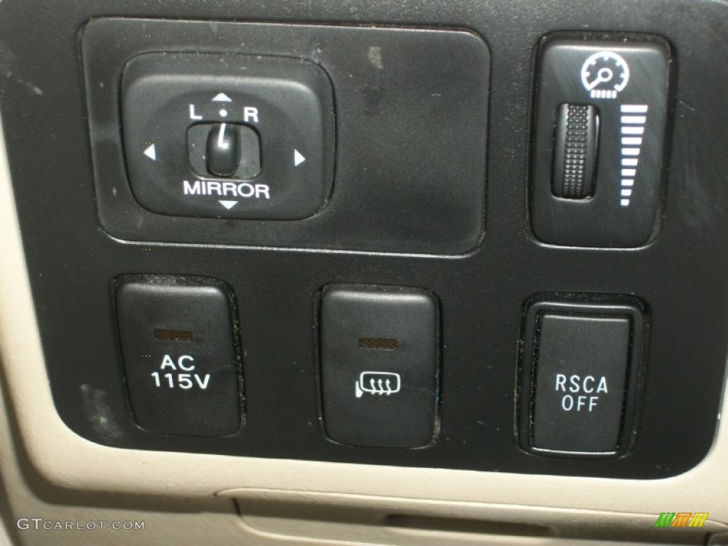 2006 Lexus GX 470 Controls Photo #74733589