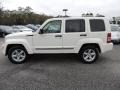 2010 Stone White Jeep Liberty Limited  photo #2