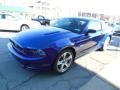 2013 Deep Impact Blue Metallic Ford Mustang GT Premium Coupe  photo #4