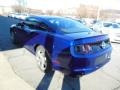2013 Deep Impact Blue Metallic Ford Mustang GT Premium Coupe  photo #6