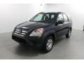 Eternal Blue Pearl 2005 Honda CR-V LX 4WD