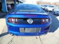 2013 Deep Impact Blue Metallic Ford Mustang GT Premium Coupe  photo #7