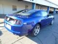 2013 Deep Impact Blue Metallic Ford Mustang GT Premium Coupe  photo #8