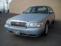 Light Ice Blue Metallic 2008 Mercury Grand Marquis LS