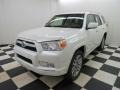2013 Blizzard White Pearl Toyota 4Runner Limited 4x4  photo #3