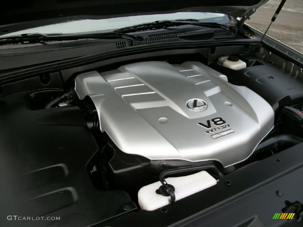 2006 Lexus GX 470 4.7 Liter DOHC 32-Valve VVT V8 Engine Photo #74734111