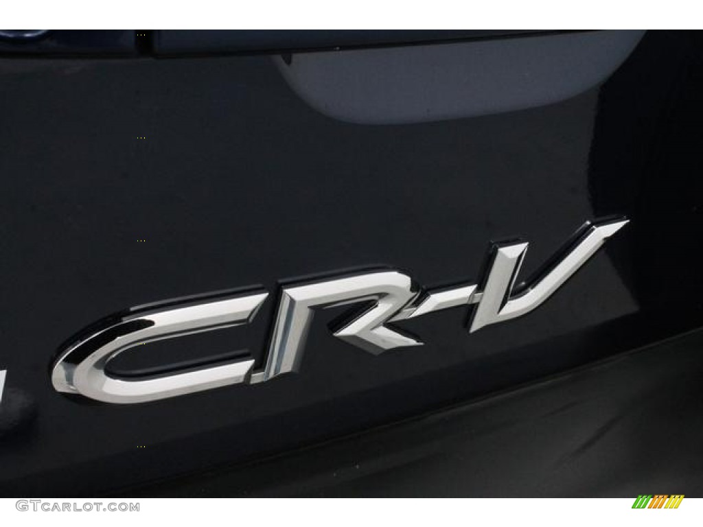 2005 CR-V LX 4WD - Eternal Blue Pearl / Black photo #15
