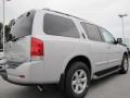 2012 Brilliant Silver Nissan Armada SV  photo #5