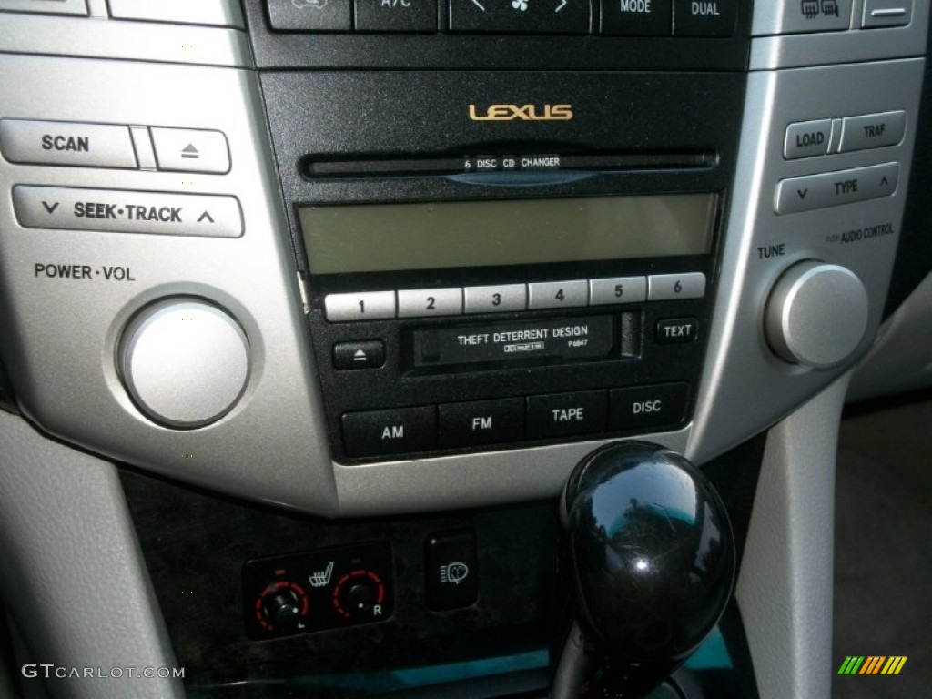 2005 Lexus RX 330 AWD Controls Photo #74734638