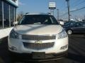 2012 White Diamond Tricoat Chevrolet Traverse LTZ AWD  photo #2