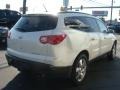 2012 White Diamond Tricoat Chevrolet Traverse LTZ AWD  photo #4