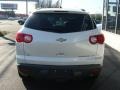 2012 White Diamond Tricoat Chevrolet Traverse LTZ AWD  photo #5