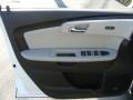 White Diamond Tricoat - Traverse LTZ AWD Photo No. 6