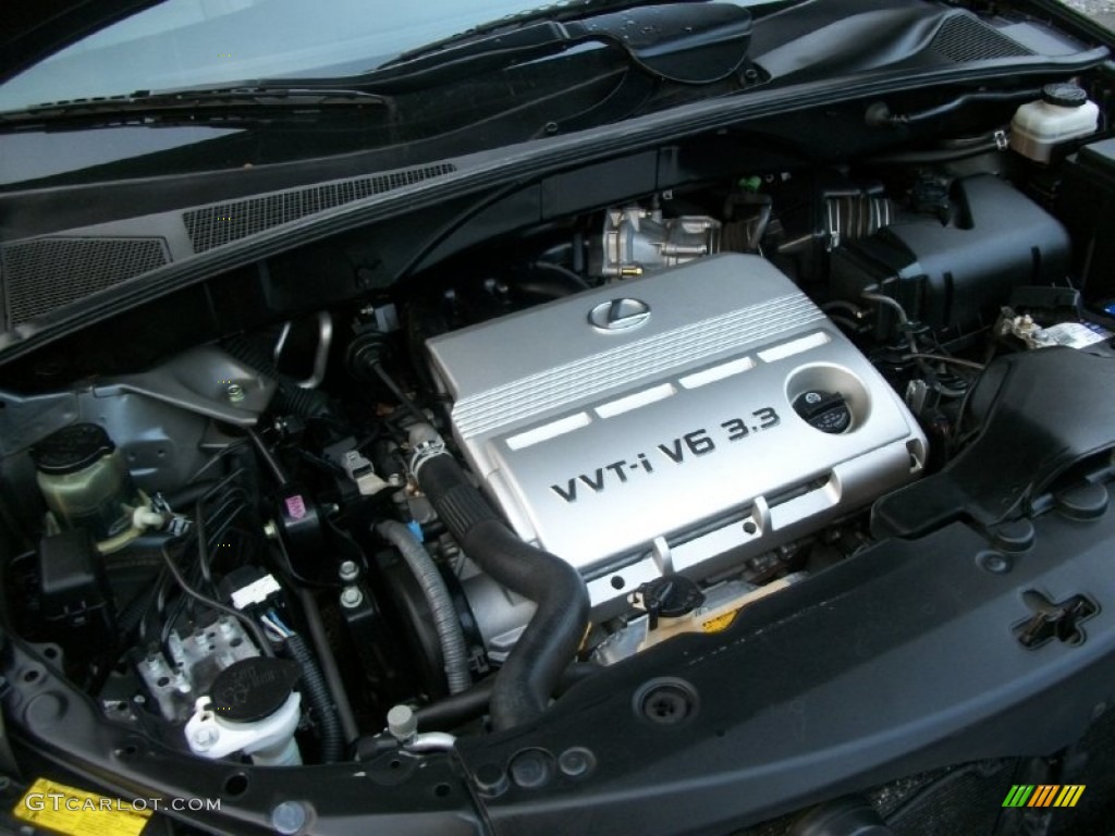 2005 Lexus RX 330 AWD Engine Photos