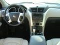 2012 White Diamond Tricoat Chevrolet Traverse LTZ AWD  photo #9