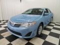 Clearwater Blue Metallic - Camry L Photo No. 3