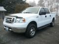 Oxford White 2007 Ford F150 XLT SuperCrew 4x4 Exterior