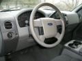 Medium/Dark Flint 2007 Ford F150 XLT SuperCrew 4x4 Steering Wheel