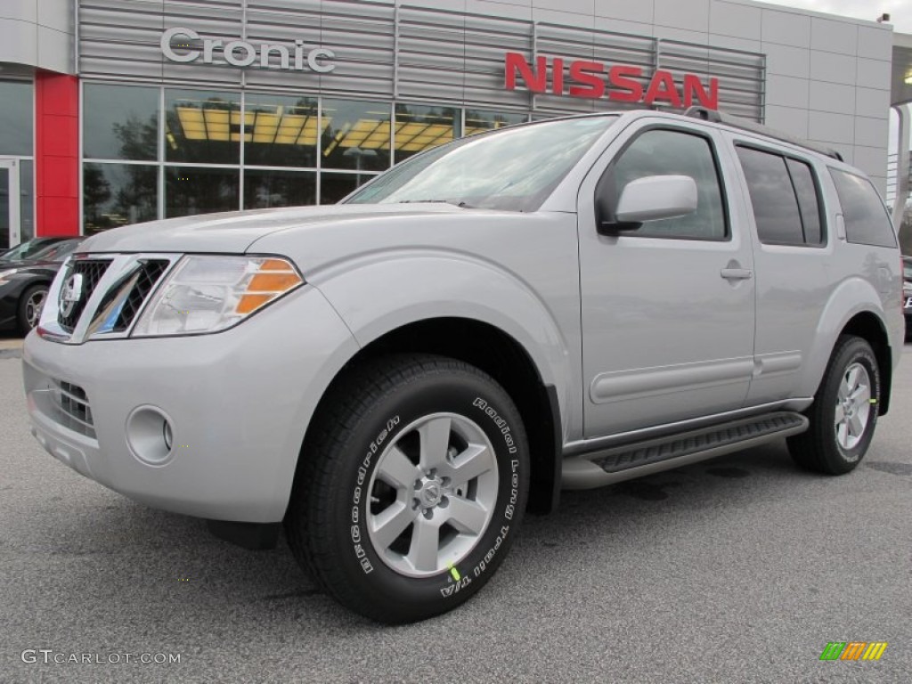 Brilliant Silver Nissan Pathfinder