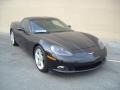 2009 Black Chevrolet Corvette Coupe  photo #3