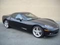 2009 Black Chevrolet Corvette Coupe  photo #4