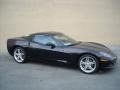 Black 2009 Chevrolet Corvette Coupe Exterior