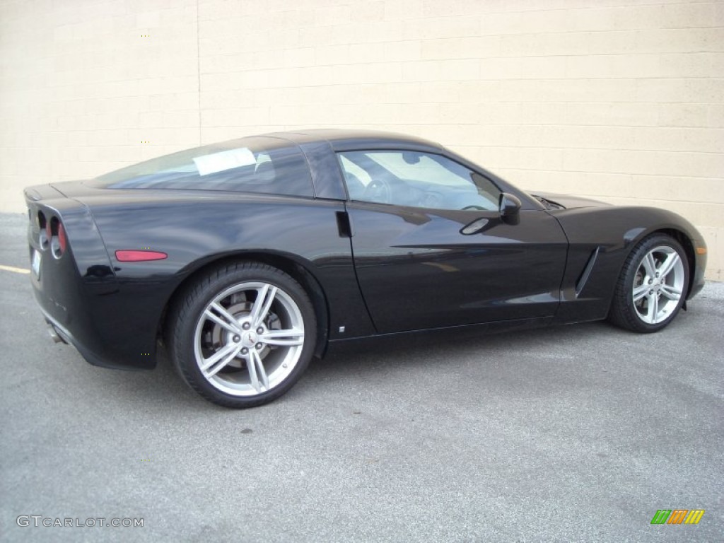 Black 2009 Chevrolet Corvette Coupe Exterior Photo #74735631